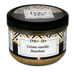 Crème vanille Bourbon