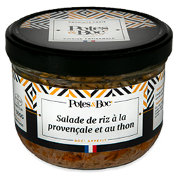 Salade de riz à la provençale et thon