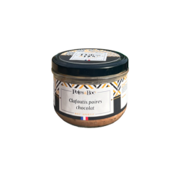 Clafoutis poires chocolat