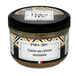 Tarte au citron revisitée