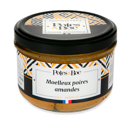 Moelleux poires/amandes