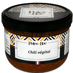 Chili au Tofu végétarien