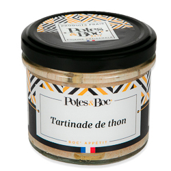 inade de thon, ciboulette