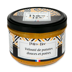 Velouté poires/patates douces