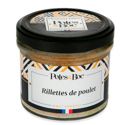 Rillettes de poulet rôti