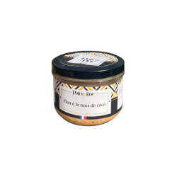 Flan à la noix de coco